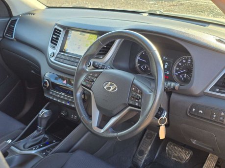 Hyundai TUCSON 1.7 CRDi Blue Drive SE Nav SUV 5dr Diesel DCT Euro 6 (s/s) (141 ps) 59