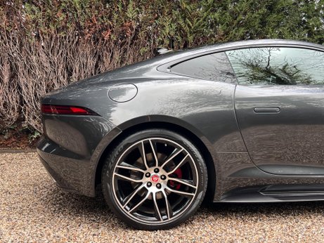 Jaguar F-Type 2.0i Chequered Flag Auto Euro 6 (s/s) 2dr 11