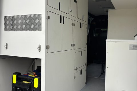 Mercedes-Benz Sprinter 516 Cdi 7g-Tronic Lwb Hr Support Unit - Ex UK Border Force 15