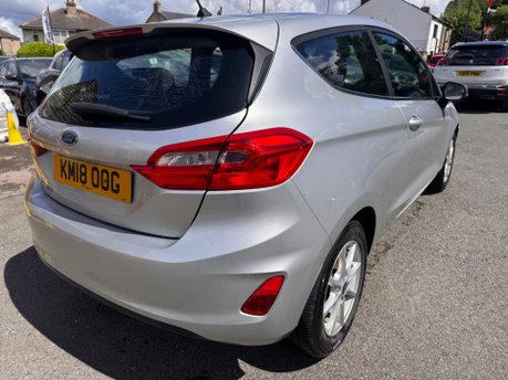Ford Fiesta ZETEC 8