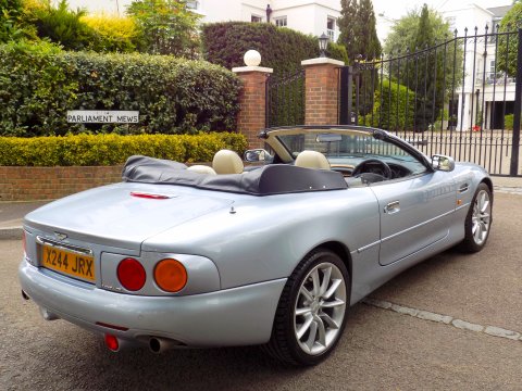 Aston Martin DB7 VANTAGE VOLANTE V12 AUTOMATIC 19