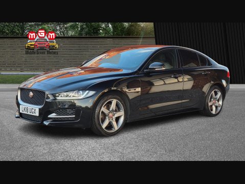 Jaguar XE D R-SPORT AWD 24