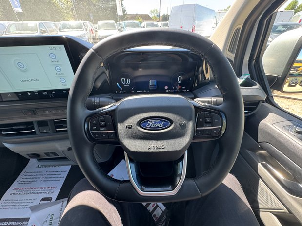 Ford Transit Custom AUTO LWB [SOLD MM] L2H1 Limited 320 Air Con Alloys Camera Sensors EURO 6 16