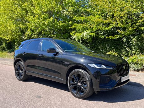 Jaguar F-Pace 2.0 D200 MHEV R-Dynamic HSE Black Auto AWD Euro 6 (s/s) 5dr