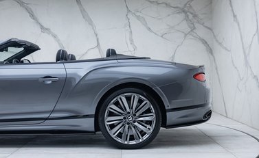 Bentley Continental GTC SPEED Convertible 40