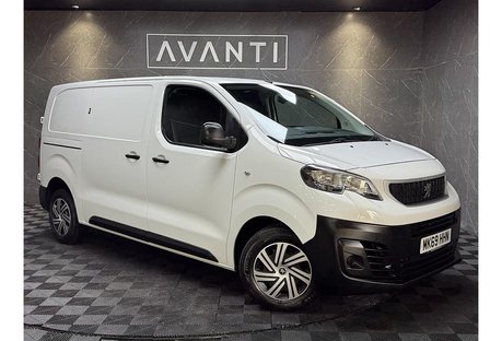 Peugeot Expert 2.0 BlueHDi 1400 Professional Standard Panel Van 6dr Diesel Manual MWB Euro