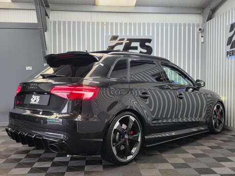 Audi RS3 2.5 TFSI Sportback 5dr Petrol S Tronic quattro Euro 6 (s/s) (Nav) (367 ps) 2