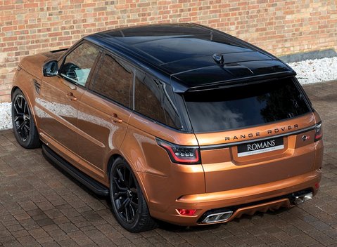 Land Rover Range Rover Sport 5.0 SVR 9
