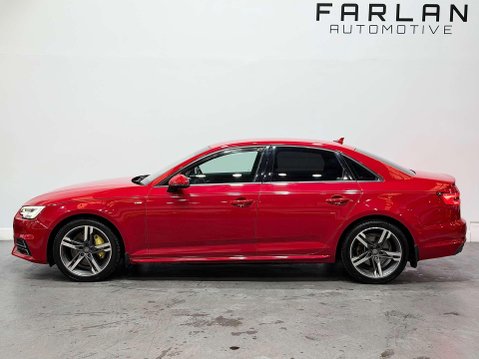 Audi A4 2.0 TDI ultra S line Saloon 4dr Diesel S Tronic Euro 6 (s/s) (190 ps) 16