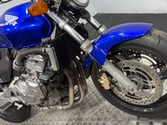 Honda CB 600 1998 27K RUNNING PROJECT A2 SPARES OR REPAIR 600CC 12