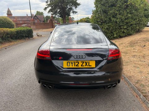 Audi TT 2.0 TTS Black Edition Quattro TFSI Semi-Auto 4WD 3dr 5