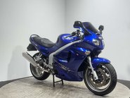 Triumph Sprint 2002 27K RUNNING PROJECT BIKE SPARES OR REPAIR SPORTS TOURER 2