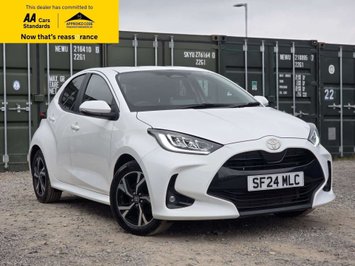 Toyota Yaris 1.5 VVT-h Design Hatchback 5dr Petrol Hybrid E-CVT Euro 6 (s/s) (116 ps)