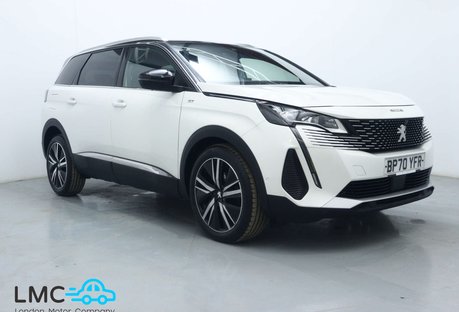 Peugeot 5008 1.2 PureTech GT Premium SUV 5dr Petrol EAT Euro 6 (s/s) (130 ps)