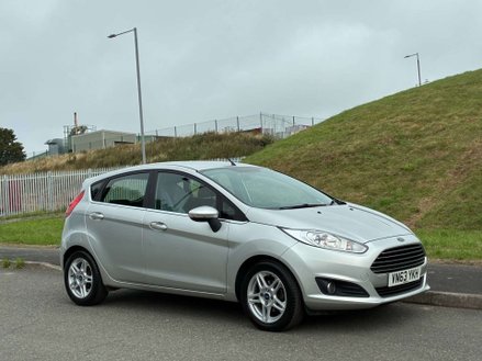 Ford Fiesta 1.0 Fiesta Zetec 5dr