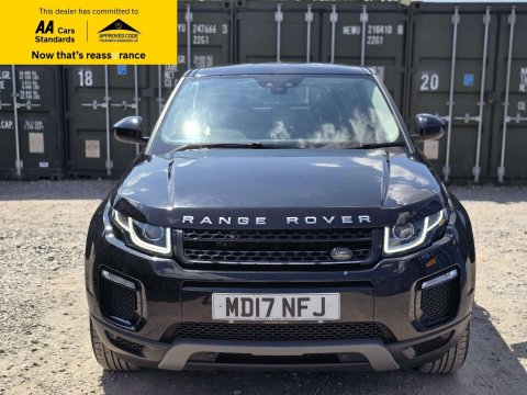 2017 Land Rover Range Rover Evoque thumbnail 3