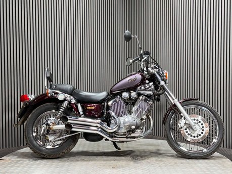 Yamaha Virago XV 535 1996 PROJECT
