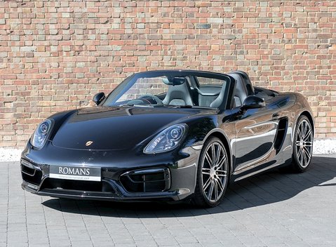 Porsche Boxster GTS 8