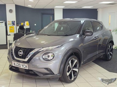Nissan Juke 1.0 DIG-T Tekna Euro 6 (s/s) 5dr 87