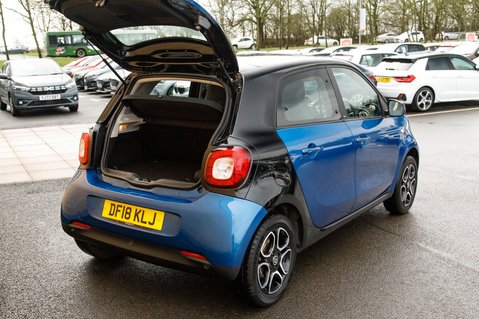 Smart Forfour PRIME PREMIUM PLUS 40