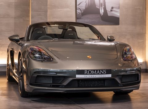 Porsche 718 Boxster GTS 4.0 1