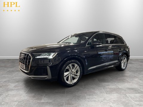 Audi Q7 3.0 TDI V6 50 S line SUV 5dr Diesel Tiptronic quattro Euro 6 (s/s) (286 ps) 3