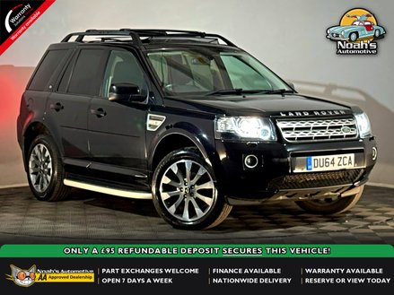 Land Rover Freelander SD4 METROPOLIS
