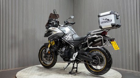 Voge DS 2025 ONLY 3K PANNIERS SCREEN ADVENTURE BIKE A2 READY 6