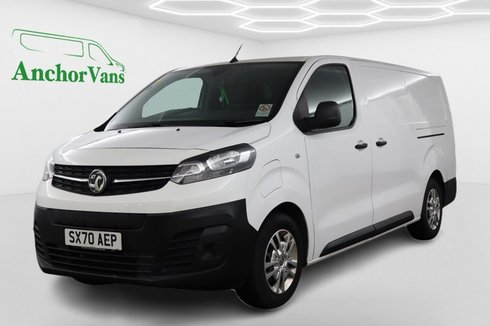 Vauxhall Vivaro AUTO LWB L2H1 Low Roof Air Con Sensors EURO 6