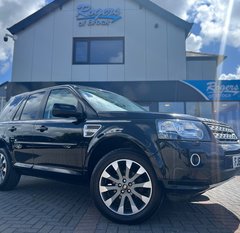Land Rover Freelander SD4 METROPOLIS 1