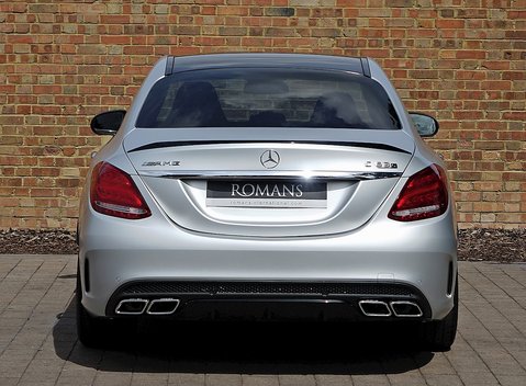 Mercedes-Benz C Class C63 S Edition 1 25