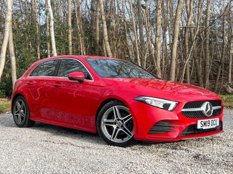 Mercedes-Benz A Class 1.5 A 180 AMG Line Executive D Auto 5dr