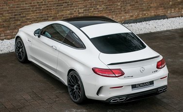 Mercedes-Benz C Class C63 S Coupe 9