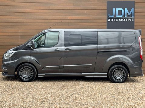 Ford Transit Custom 2.0 Transit Custom 320 Limited EcoBlue MS-RT Auto crewcab 8