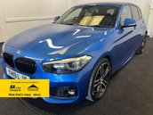 BMW 1 Series 2.0 120d M Sport Shadow Edition Auto 5dr 1