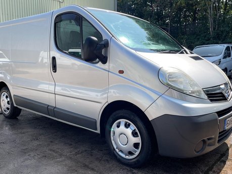 Vauxhall Vivaro 2.0 2900 CDTi FWD L1 4dr