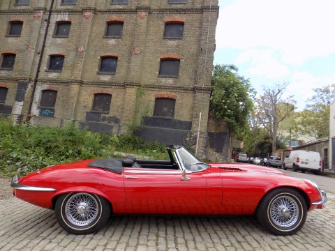 Jaguar E-Type S3 V12 Roadster 50