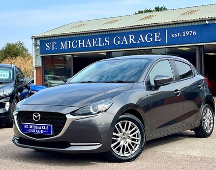 Mazda 2 1.5 Mazda2 GT Sport Nav MHEV 5dr 1