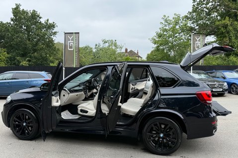 BMW X5 XDRIVE40D M SPORT - £13K FACTORY EXTRAS -HUD -7 SEATS -HARM,AN KARDON 22