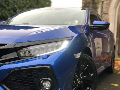 Honda Civic I-DTEC EX 42