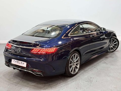 Mercedes-Benz S Class 4.0 S560 V8 BiTurbo AMG Line (Premium) Coupe 2dr Petrol G-Tronic Euro 6 (s/ 26