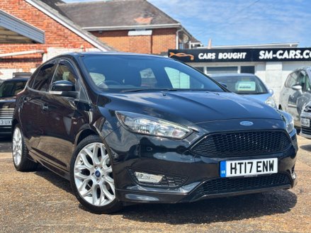 Ford Focus 1.0T EcoBoost ST-Line Euro 6 (s/s) 5dr
