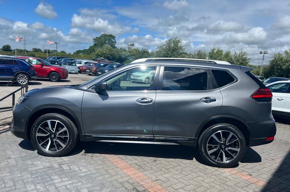 Nissan X-Trail 2.0 DCI TEKNA XTRONIC 4WD AUTO 10
