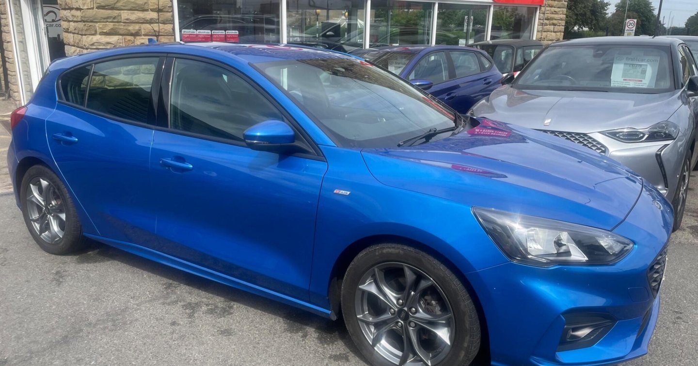 2019 Ford Focus