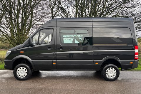 Mercedes-Benz Sprinter 313 Mwb Hr 4x4 Crew Van - Air Con 7
