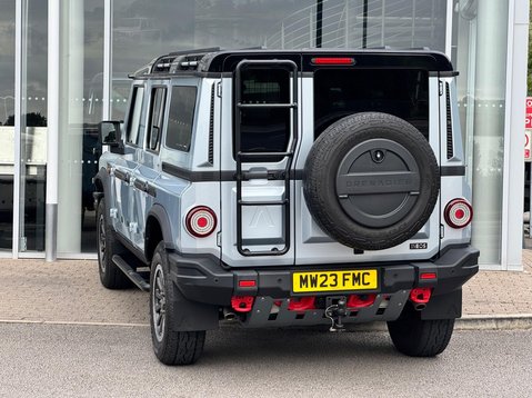 Ineos Grenadier STATION WAGON 4