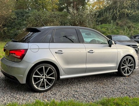 Audi A1 1.6 A1 Sportback TDI Black Edition Semi-Auto 5dr 5