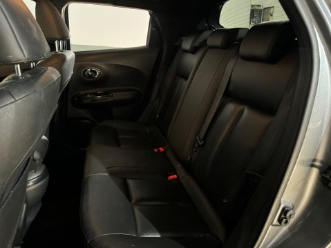 Nissan Juke TEKNA DCI 18