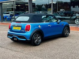 Mini Convertible 2.0 Cooper S Classic 2dr 9