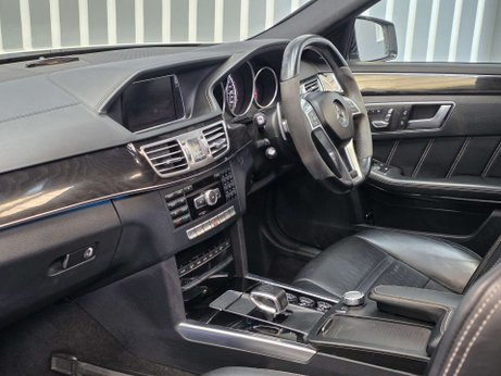Mercedes-Benz E Class 5.5 E63 V8 BiTurbo AMG S Saloon 4dr Petrol SpdS MCT Euro 6 (s/s) (585 ps) 4